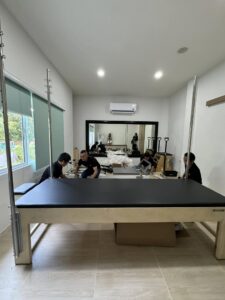 พิลาทิส บันไดบาร์เรล