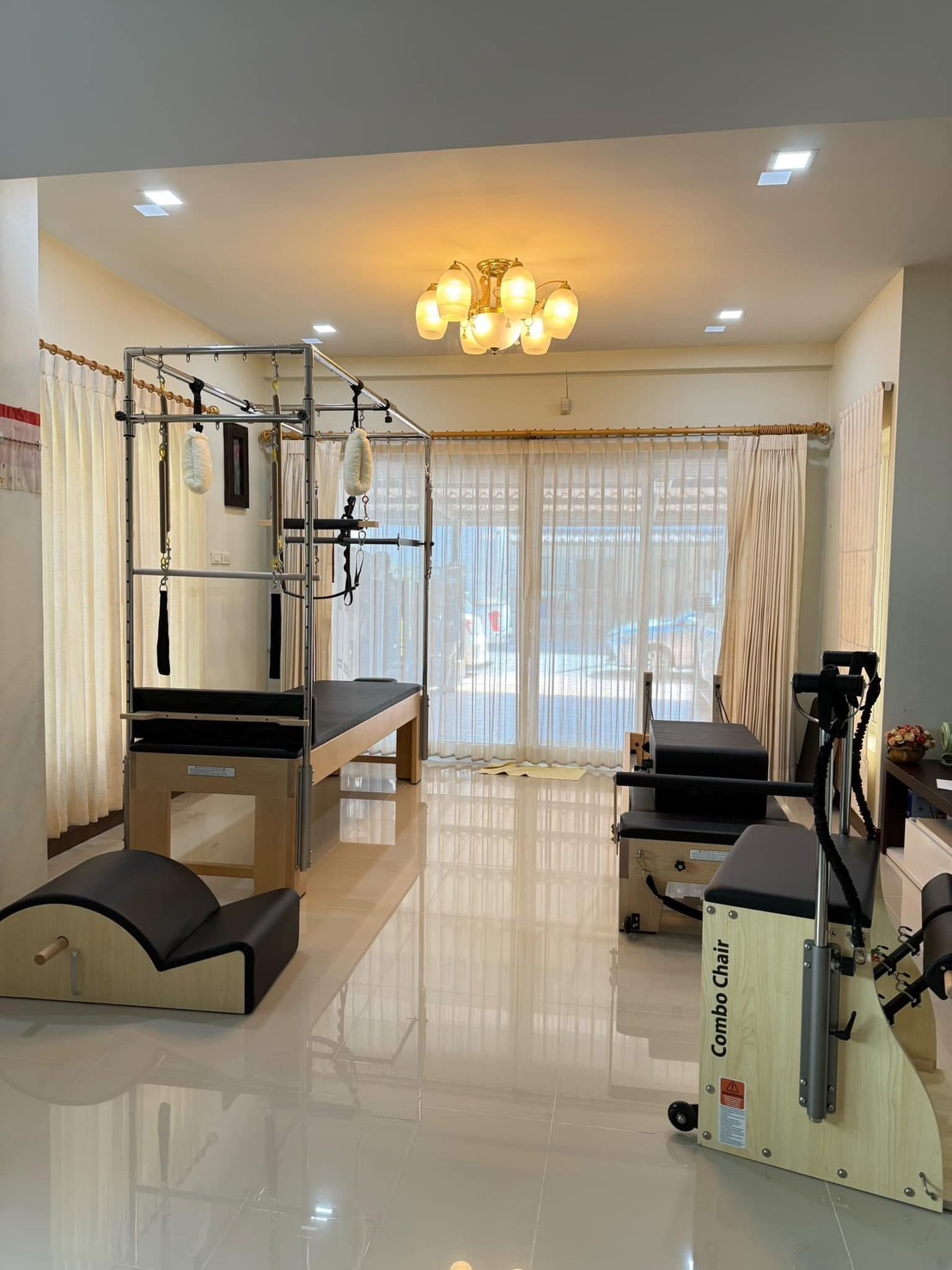 เครื่องพิลาทิส