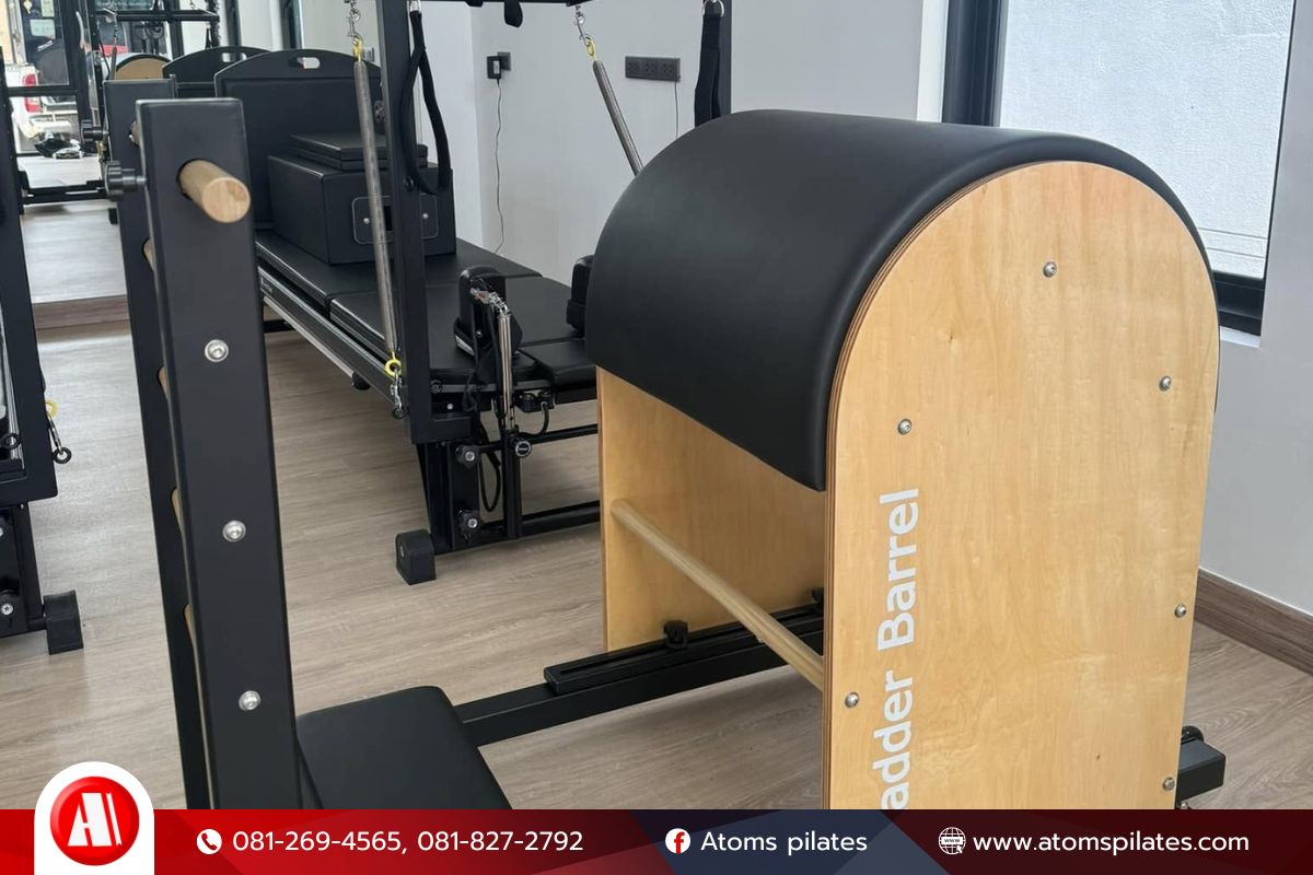 เครื่องเล่นพิลาทิสสำหรับฟิตเนส