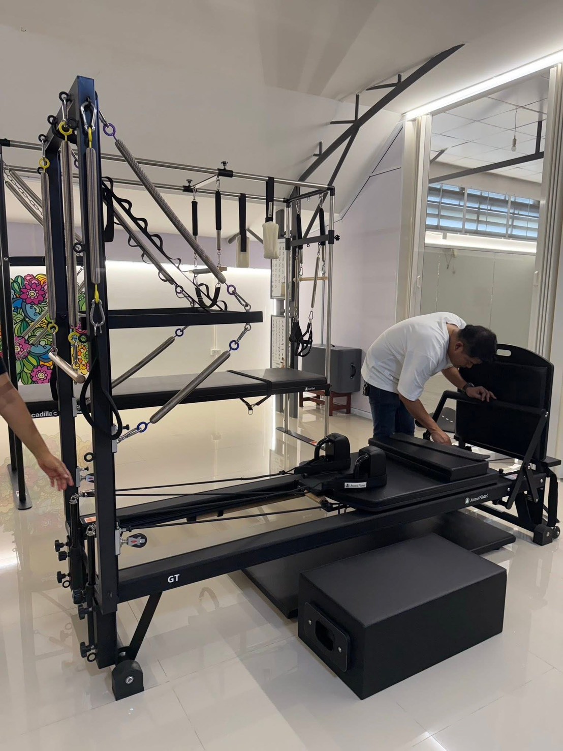 จำหน่าย เครื่องพิลาทิส