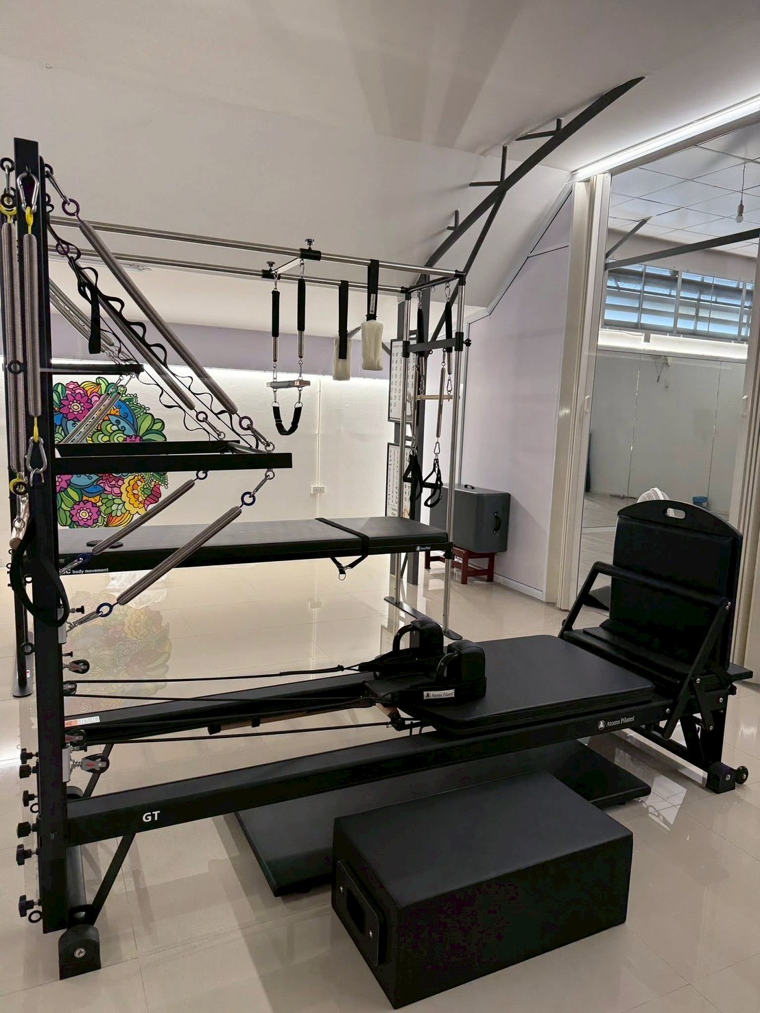 จำหน่ายและติดตั้ง เครื่องพิลาทิส