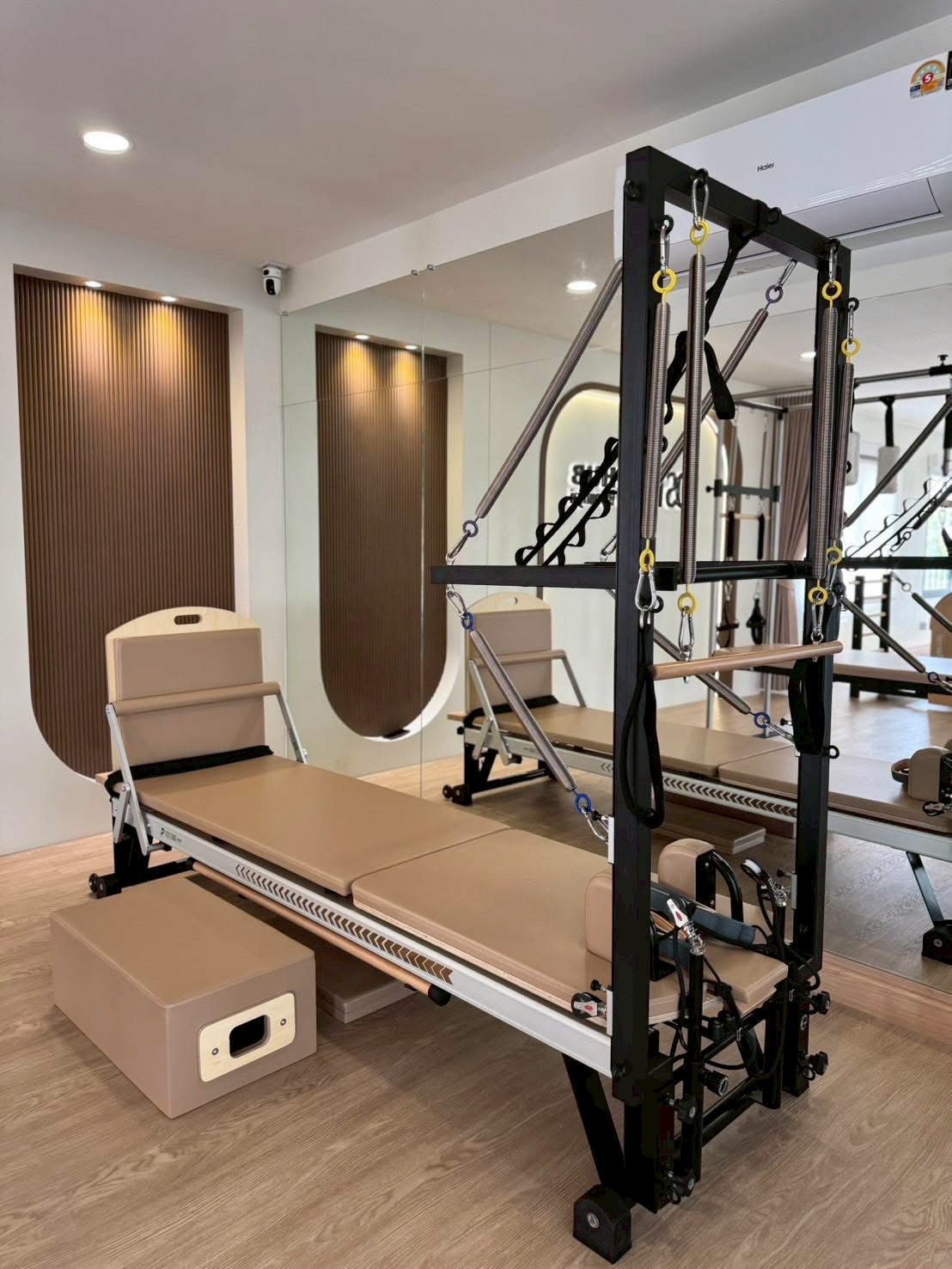 จำหน่ายและรับติดตั้ง เครื่องพิลาทิส