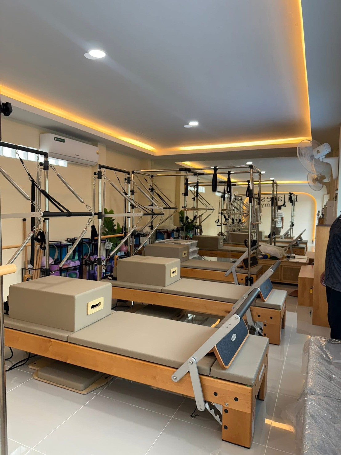 ร้านรับติดตั้งพีลาทิส